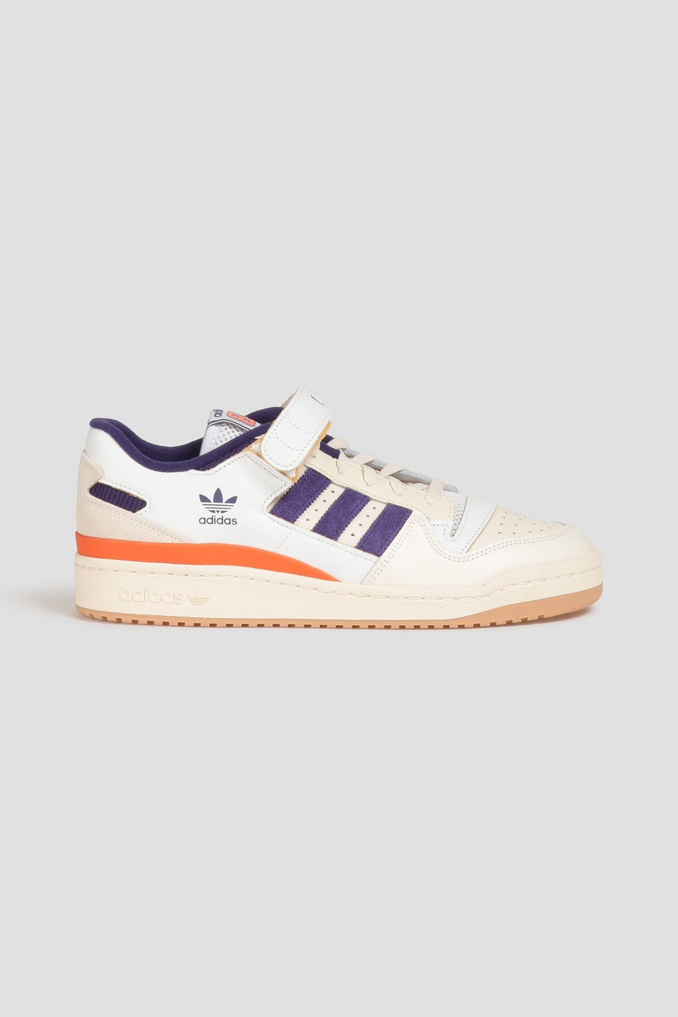 adidas Originals - Forum 84 leather sneakers - White - UK 11