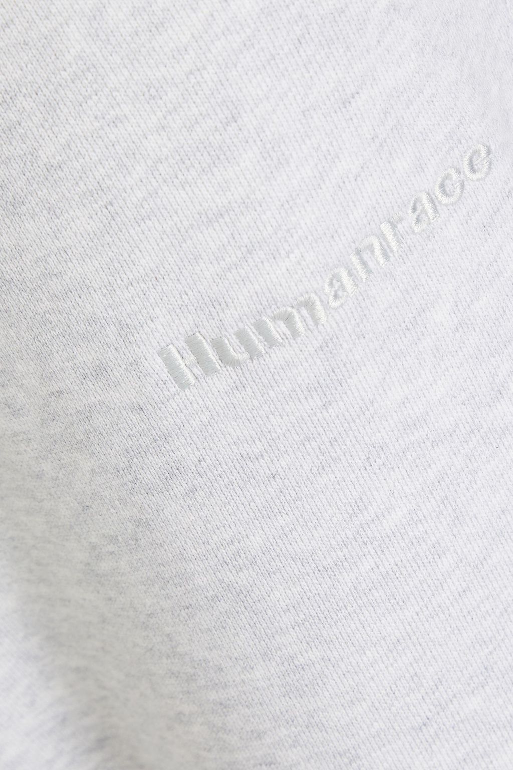 ADIDAS ORIGINALS BY PHARRELL WILLIAMS French cotton-terry sweatpants
