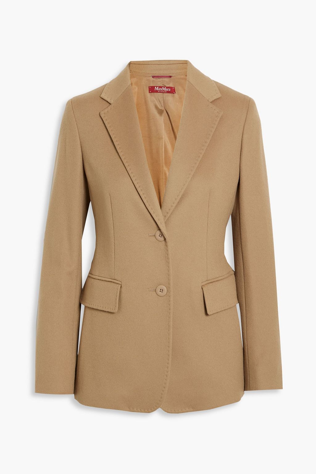 MAX MARA Nilo wool-felt blazer | THE OUTNET