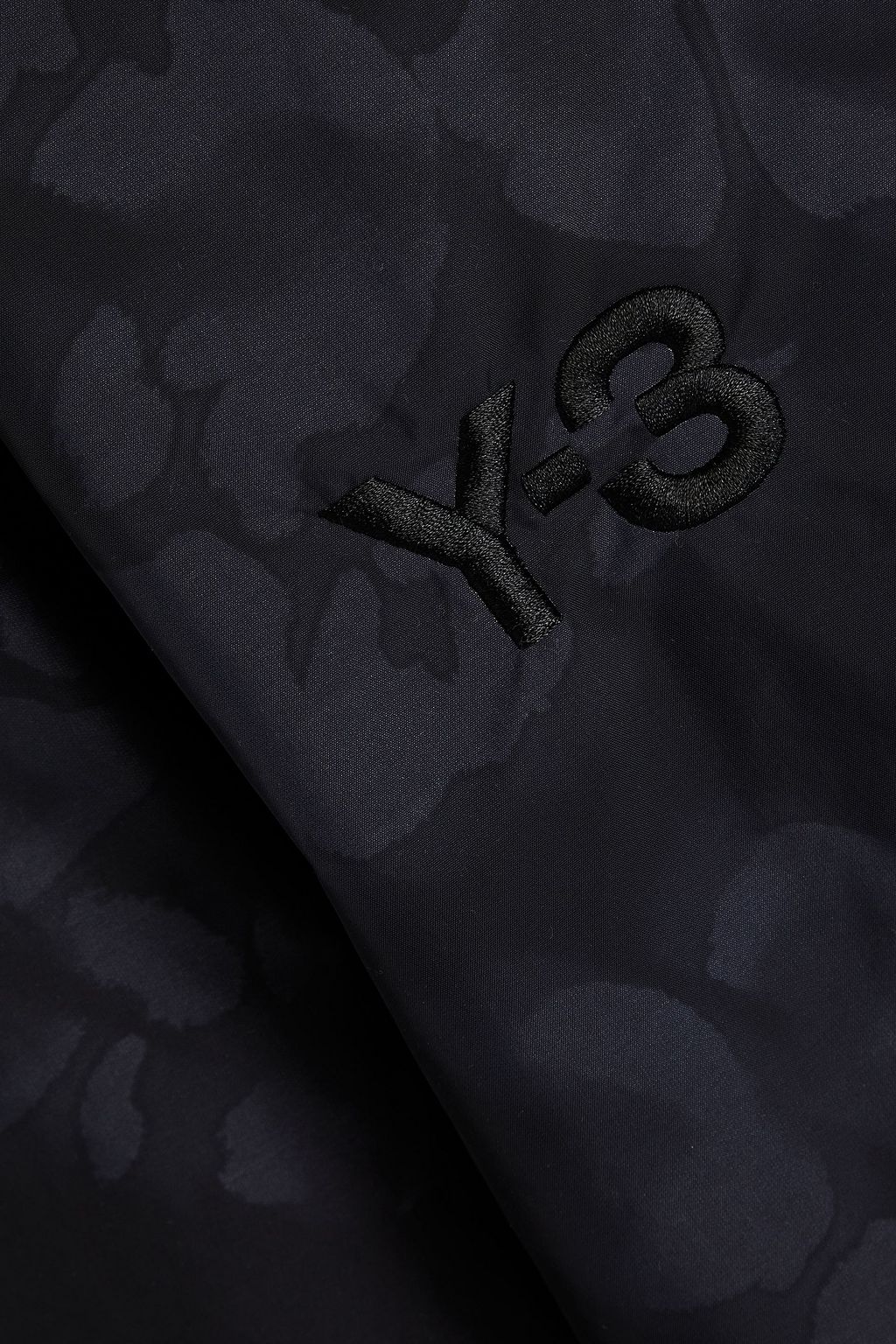Y-3 Tie-dyed shell T-shirt