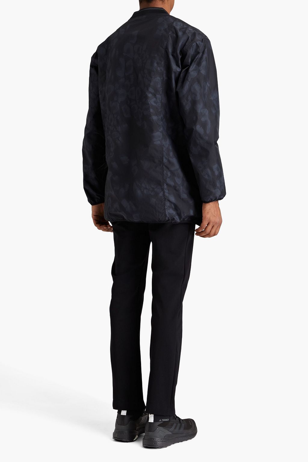 Y-3 Tie-dyed shell T-shirt