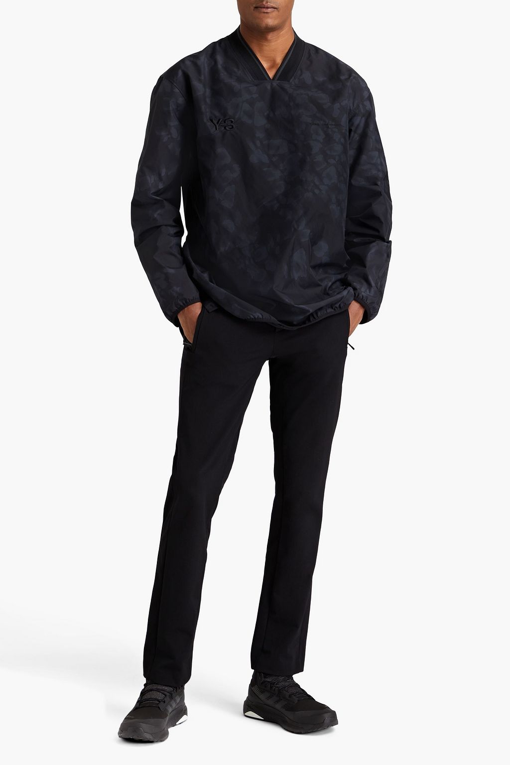 Y-3 Tie-dyed shell T-shirt