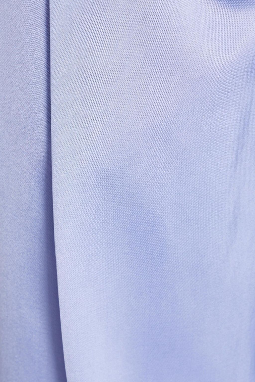 OSCAR DE LA RENTA Satin-twill straight-leg pants