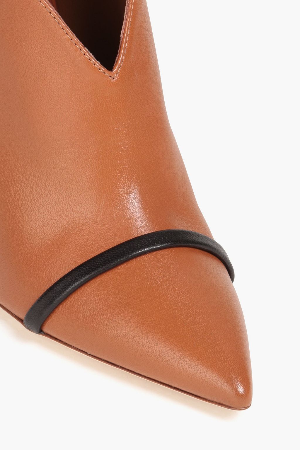 MALONE SOULIERS Meri 85 two-tone leather ankle boots