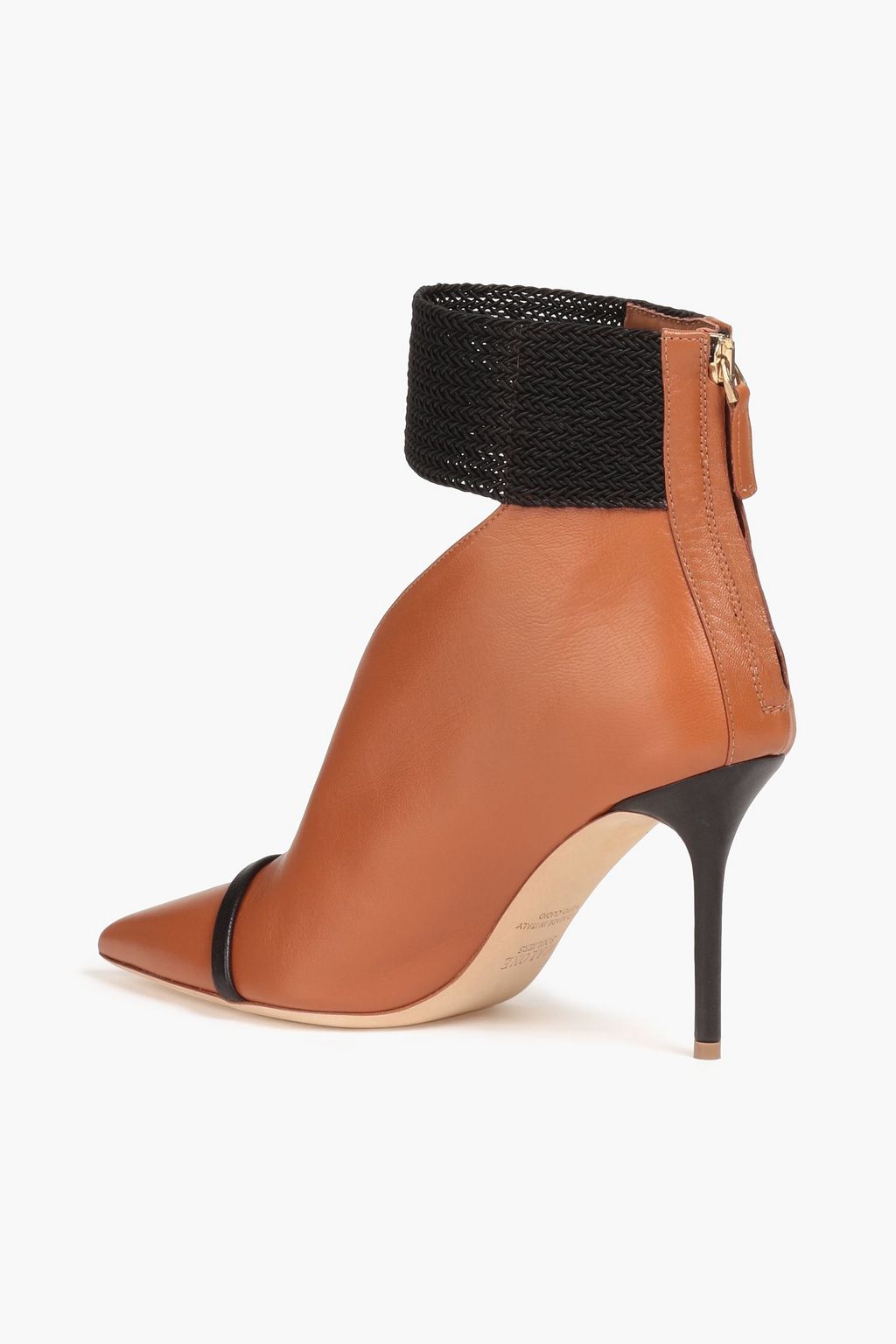 MALONE SOULIERS Meri 85 two-tone leather ankle boots
