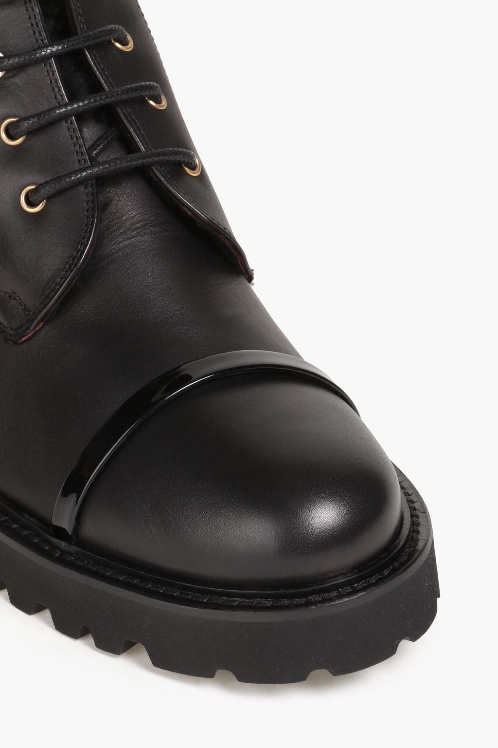 MALONE SOULIERS Bryce leather combat boots
