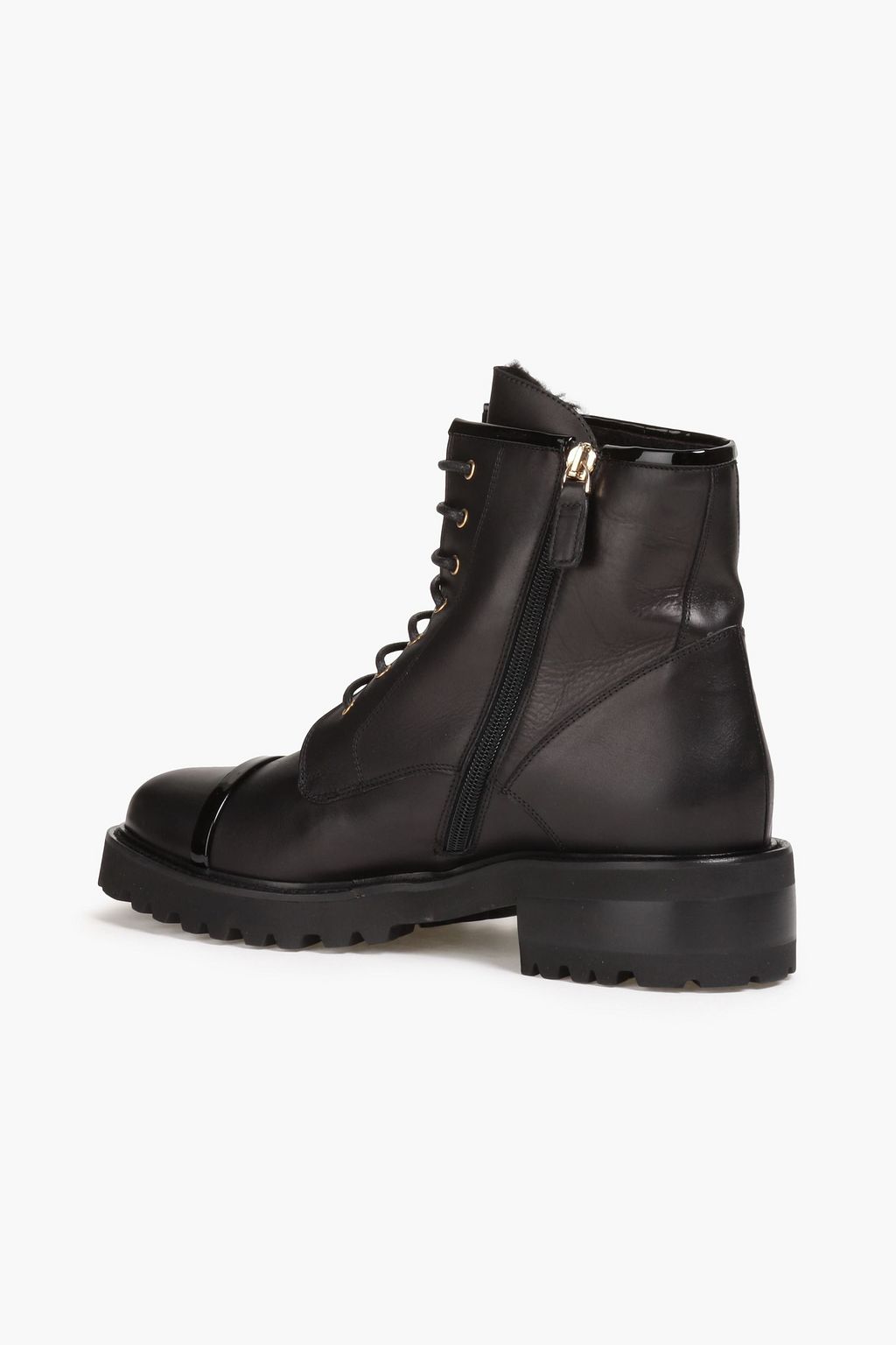 MALONE SOULIERS Bryce leather combat boots