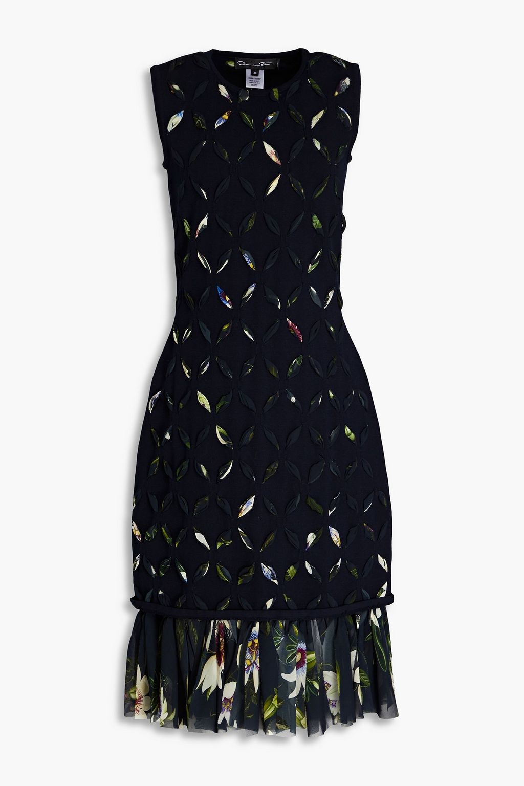 Oscar de la renta knit on sale dress