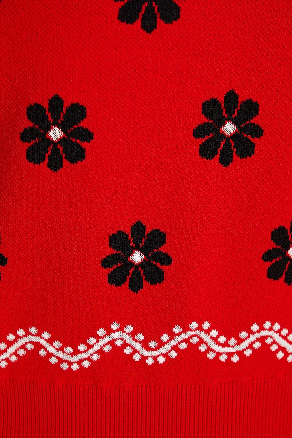 REDVALENTINO ジャカード トップス