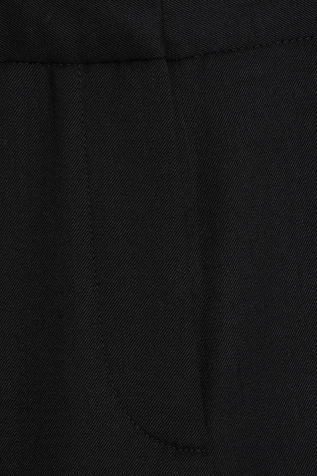 IRO Ignata wool-blend twill straight-leg pants