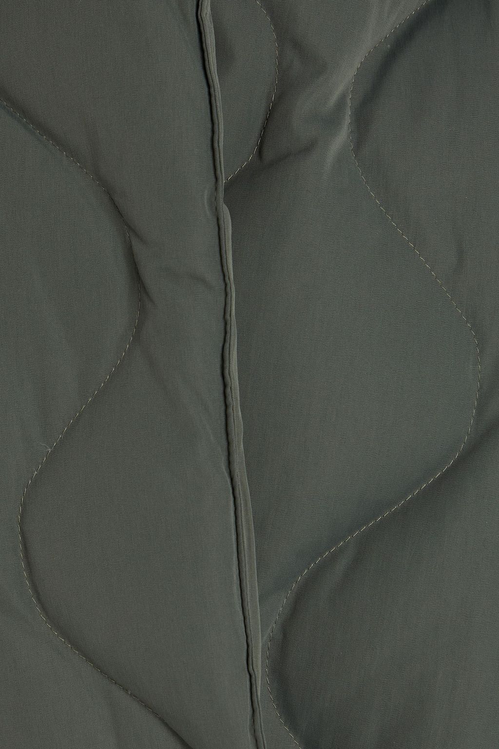 TORY BURCH Quilted shell down coat