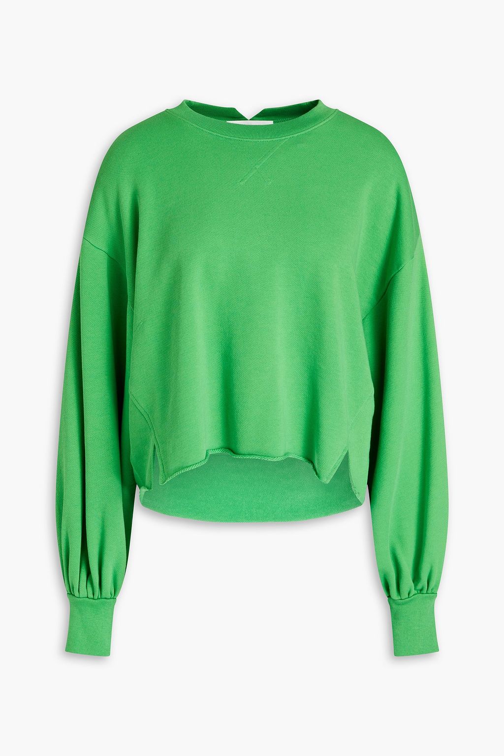FRAME French Pima cottonterry sweatshirt THE
