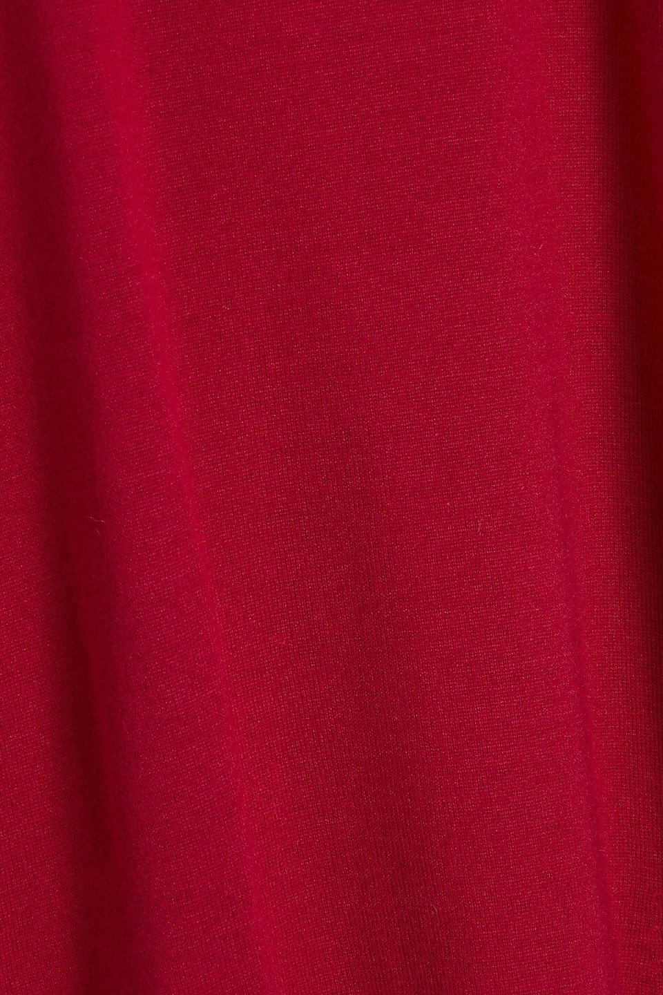Red Valentino Wool, Silk And Cashmere-blend Turtleneck Sweater In Red