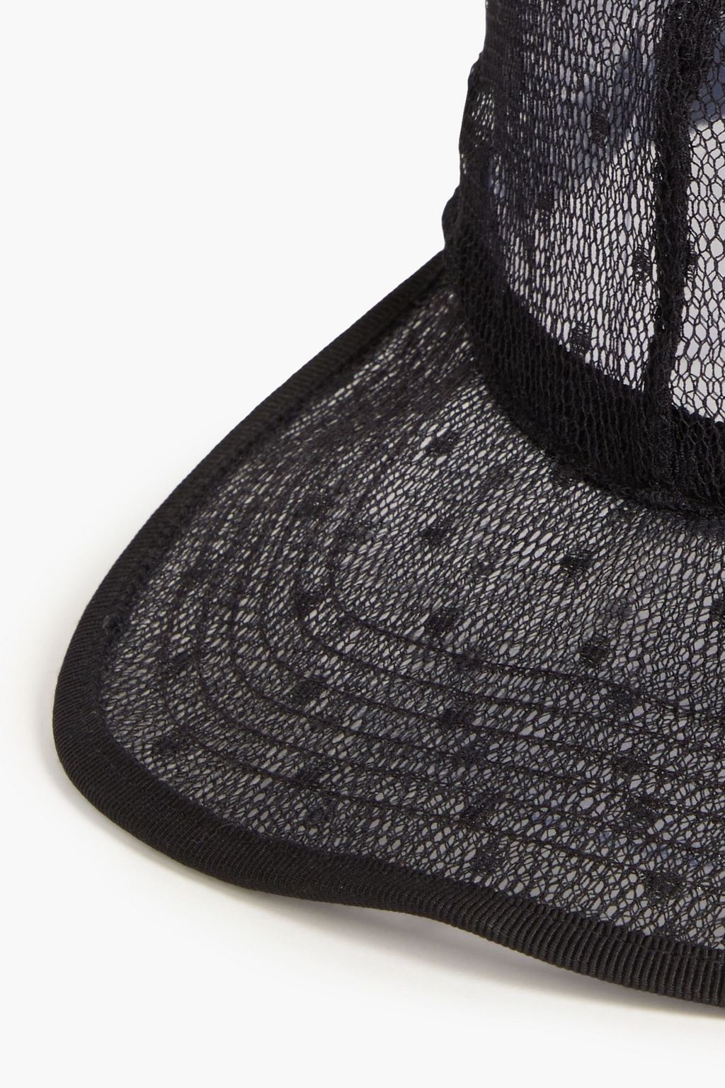 RED(V) Point d'esprit baseball cap
