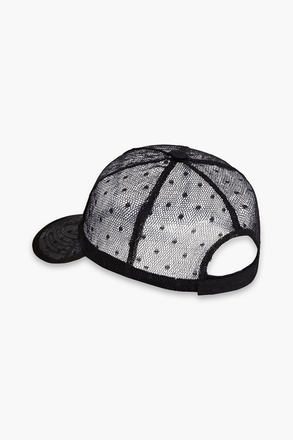 RED(V) Point d'esprit baseball cap