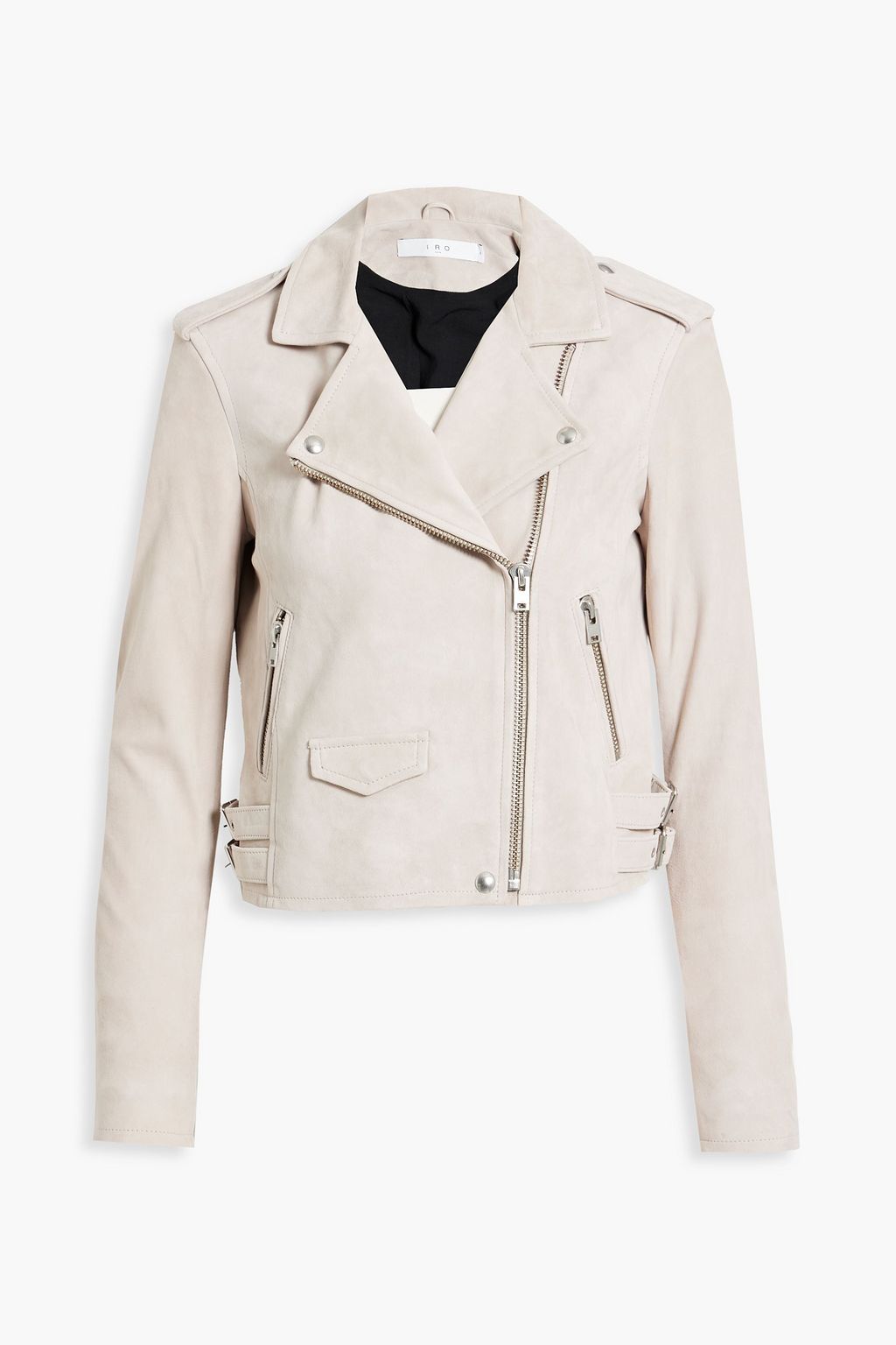 Iro suede jacket sale