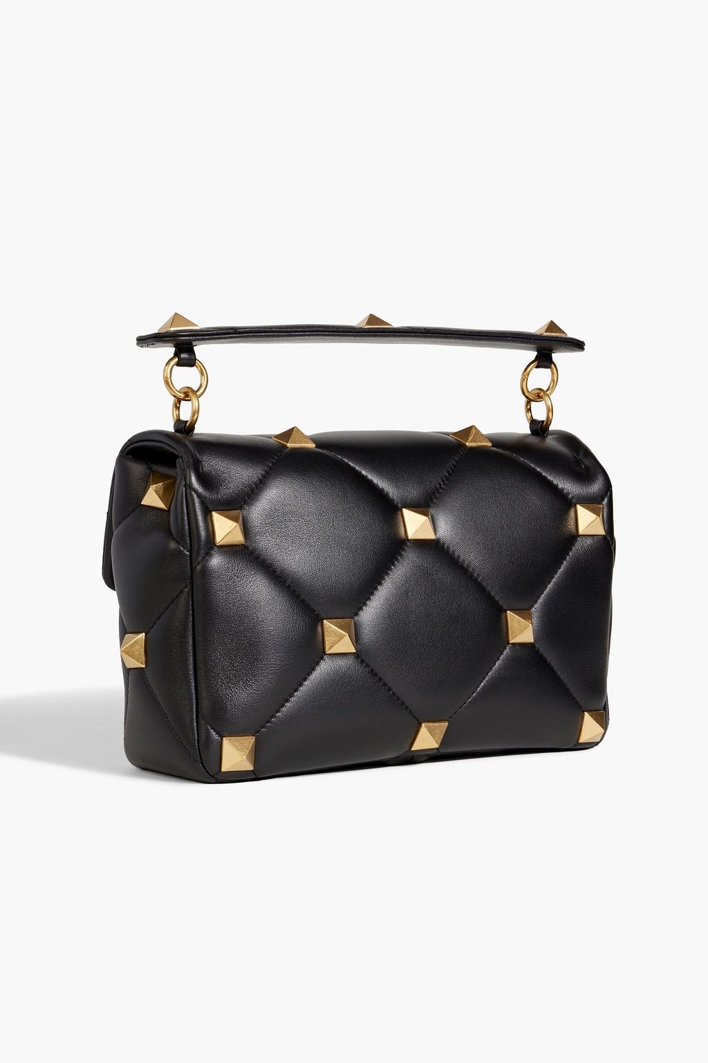 VALENTINO GARAVANI Roman Stud quilted leather shoulder bag