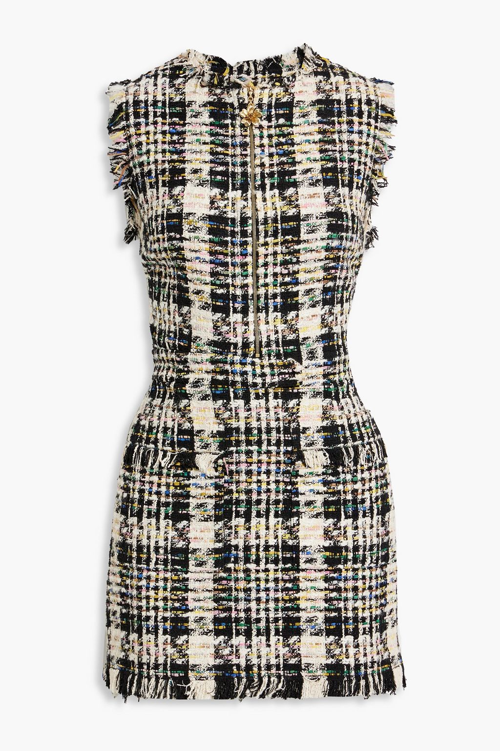 Oscar de la renta tweed dress sale