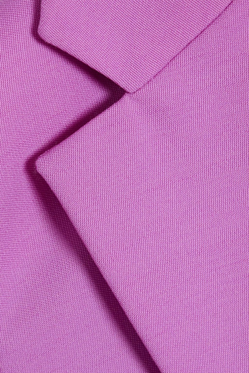 OSCAR DE LA RENTA بليزر من مزيج الموهير والصوف