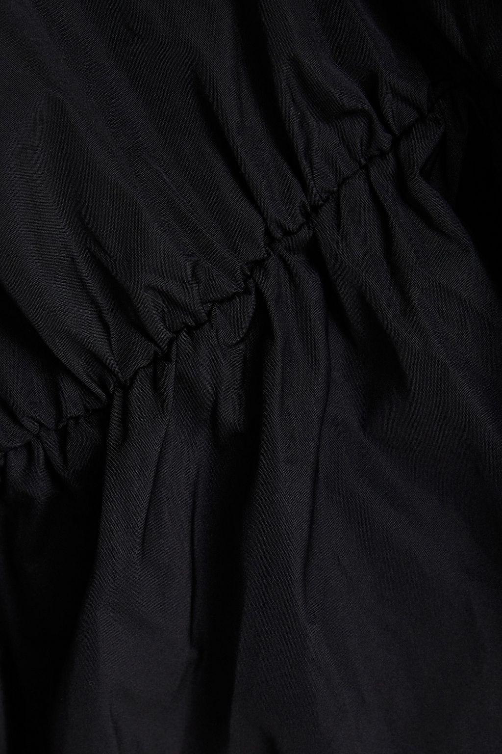 REDVALENTINO タフタ ショートジャンプスーツ ギャザー入り