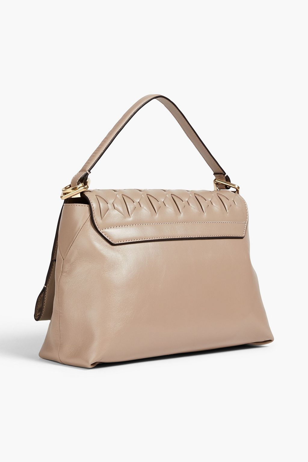 SERAPIAN 1329 Mosaico woven leather tote