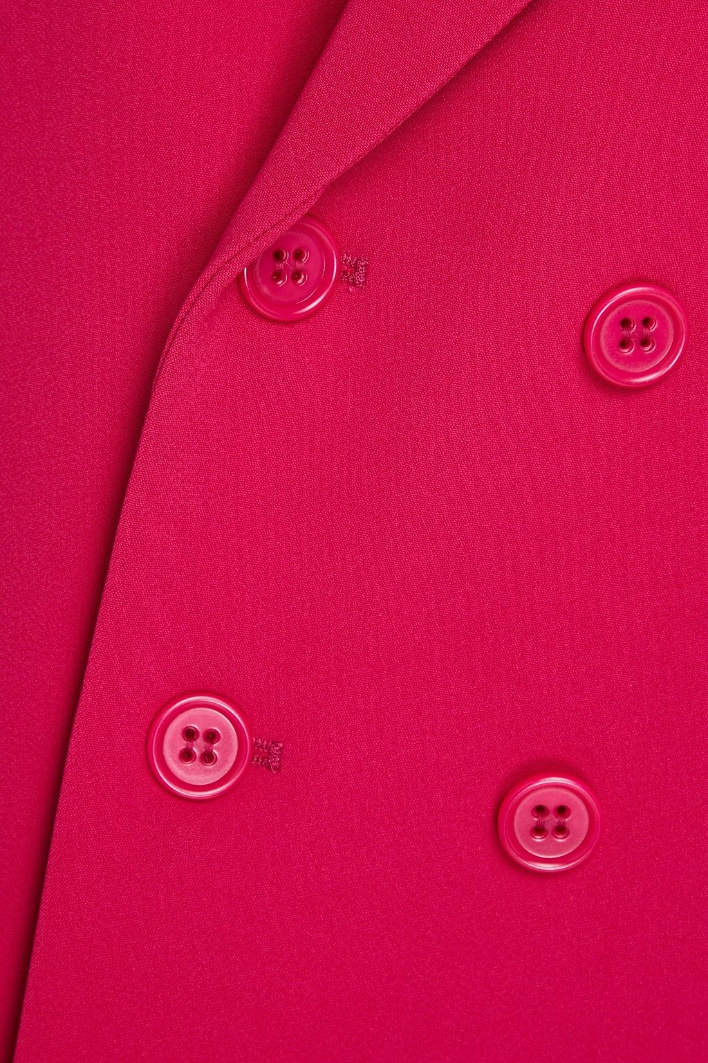 REDVALENTINO Double-breasted crepe vest