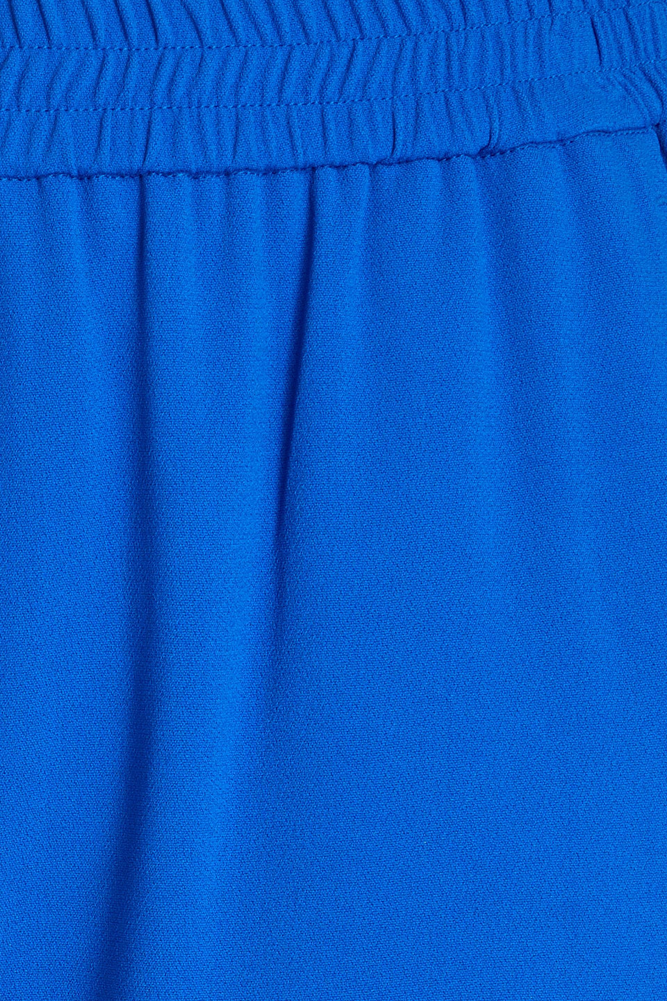 Red Valentino Stretch-crepe Tapered Pants In Bright Blue