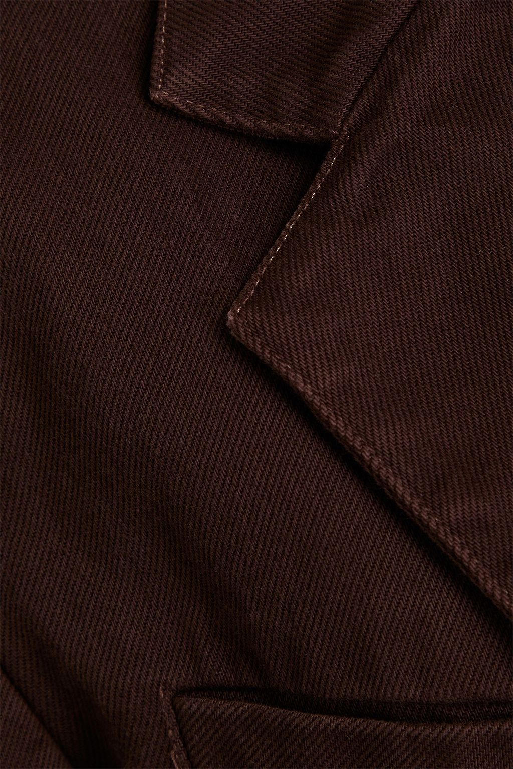 ALEXANDER WANG Cotton-twill blazer