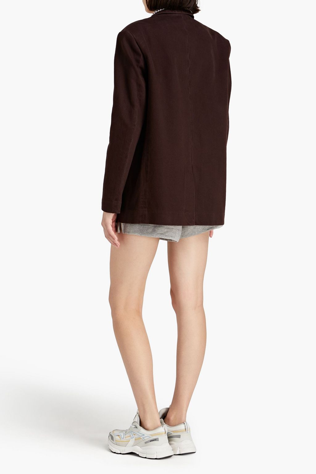 ALEXANDER WANG Cotton-twill blazer