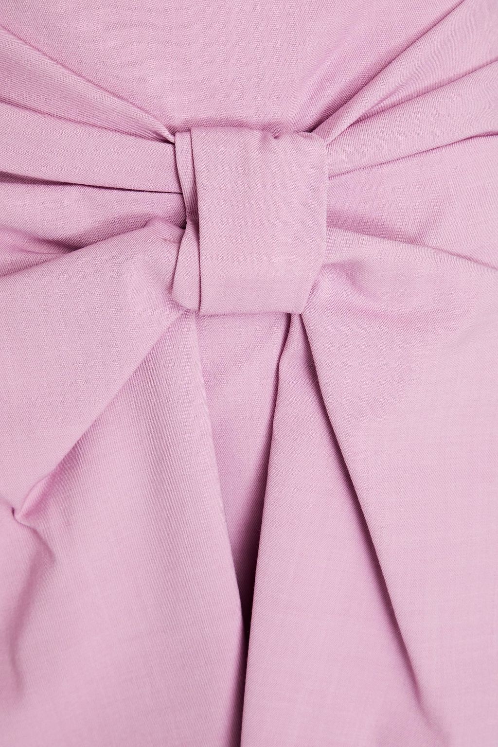 REDVALENTINO شورت مصنوع من التويل ومزين بربطة على شكل فراشة
