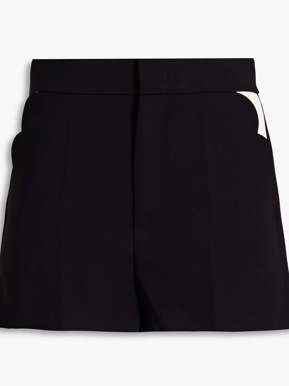 scalloped cady shorts