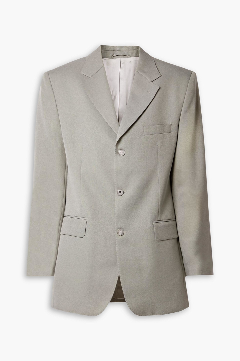 Bettter Hourglass Wool-blend Blazer In Multi
