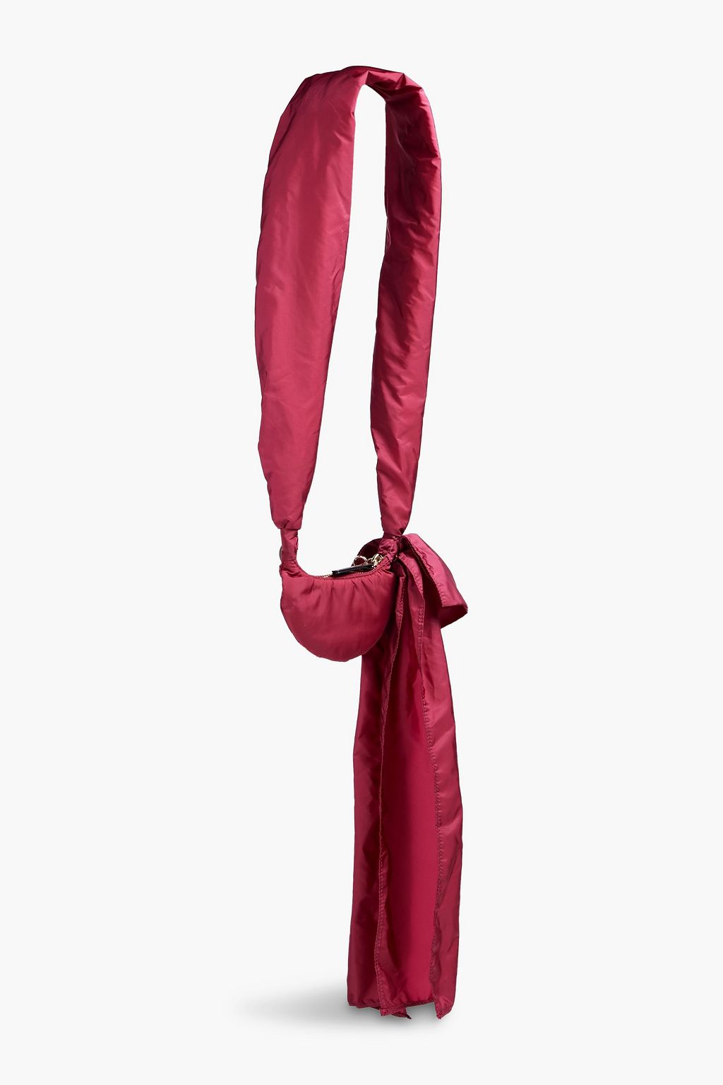 RED(V) Padded shell shoulder bag