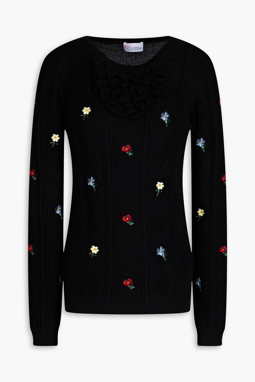 Outnet red valentino top
