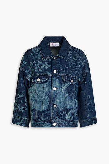 Denim designer best sale jacket