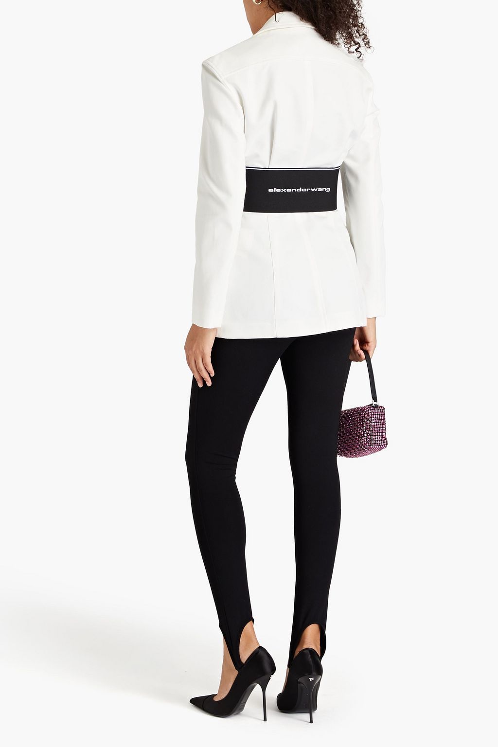 ALEXANDER WANG コットン混ツイル ブレザー