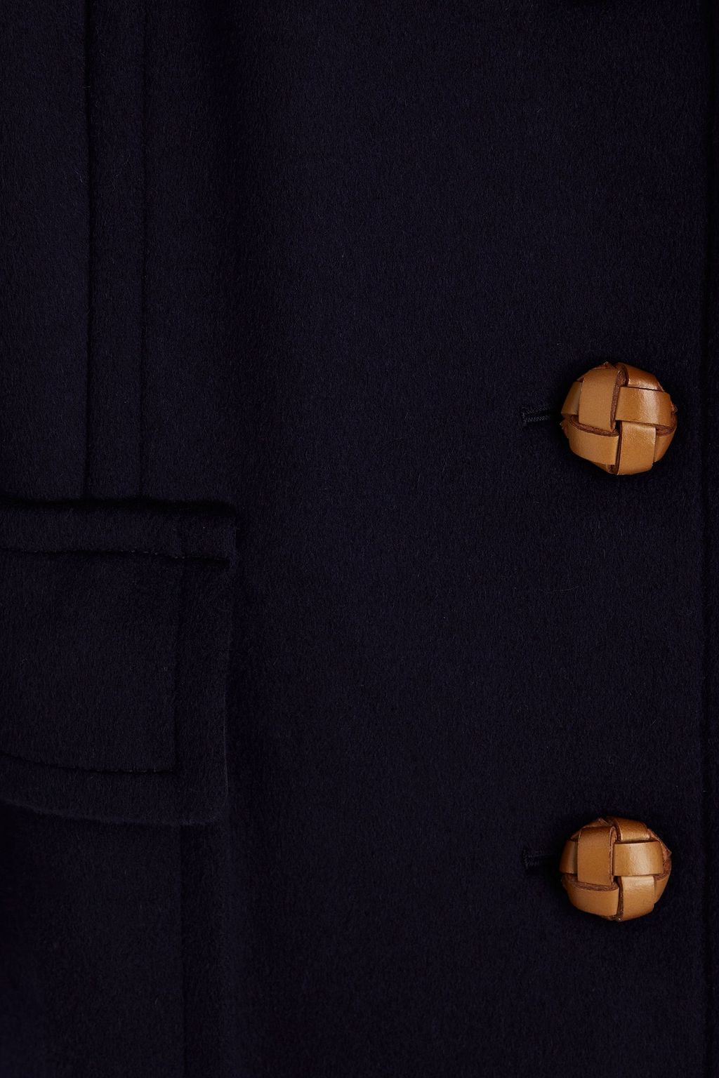 TORY BURCH Wool-felt coat