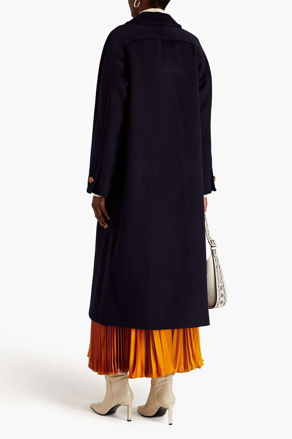TORY BURCH Wool-felt coat