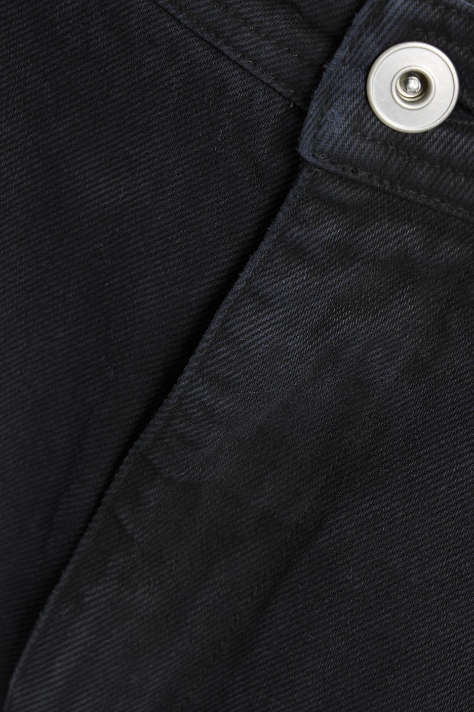 Alex Mill Houston High-rise Straight-leg Jeans In Black
