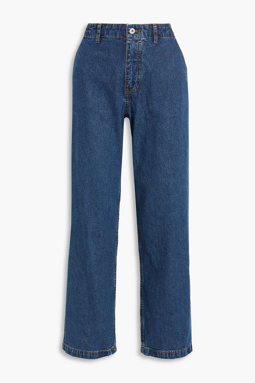 ALEX MILL Bleecker high-rise straight-leg jeans | THE OUTNET