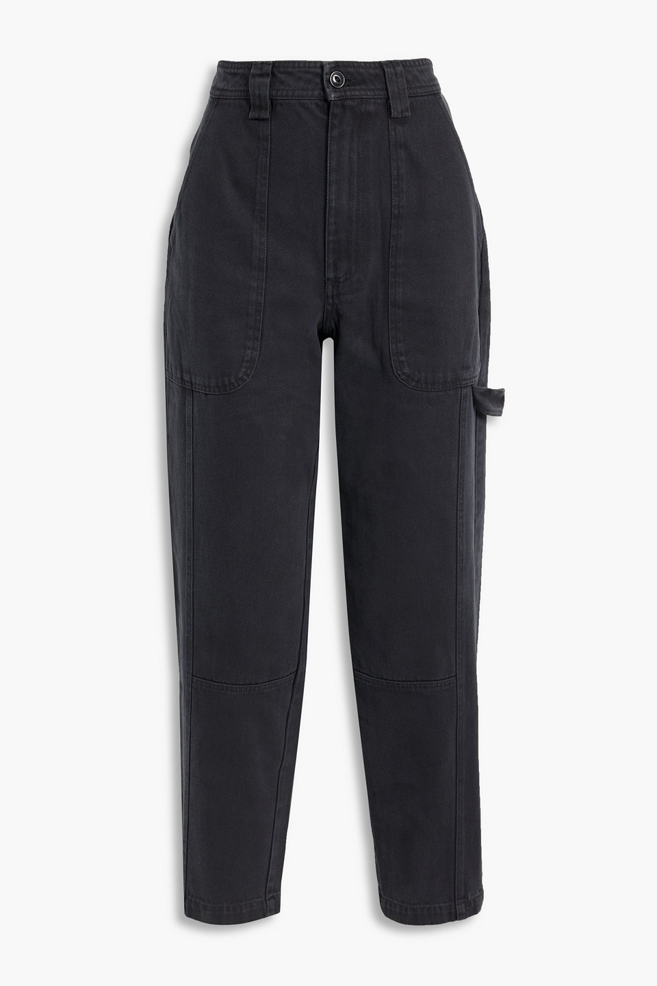 Phoebe high-rise tapered jeans