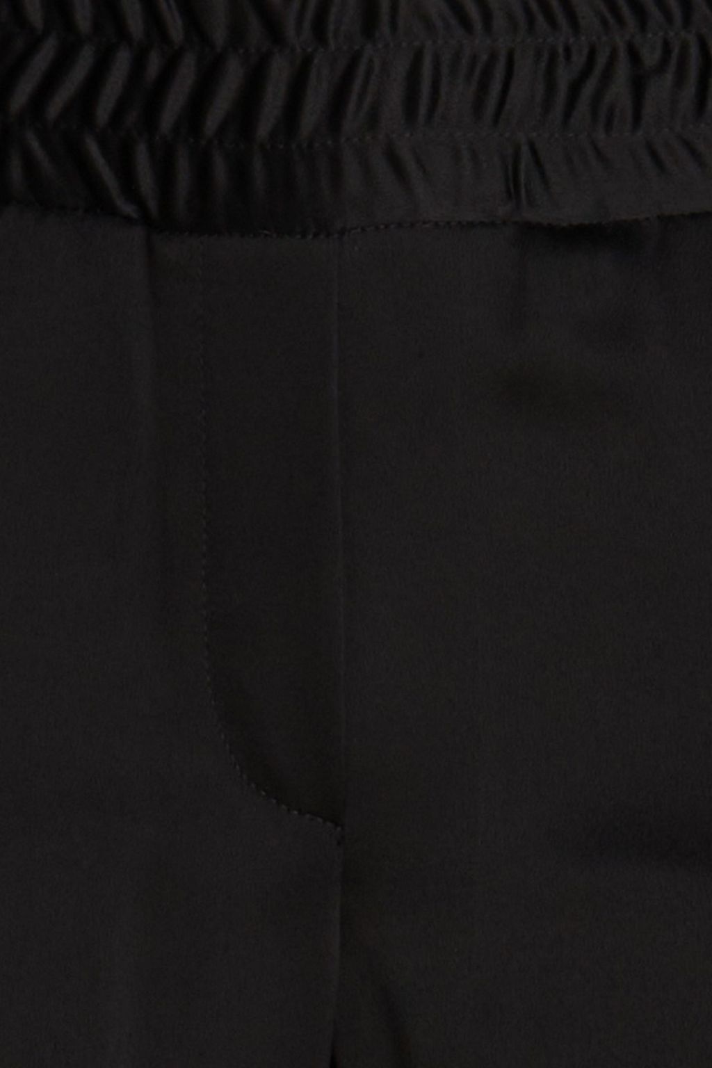 BALMAIN 크레이프 플레어 팬츠