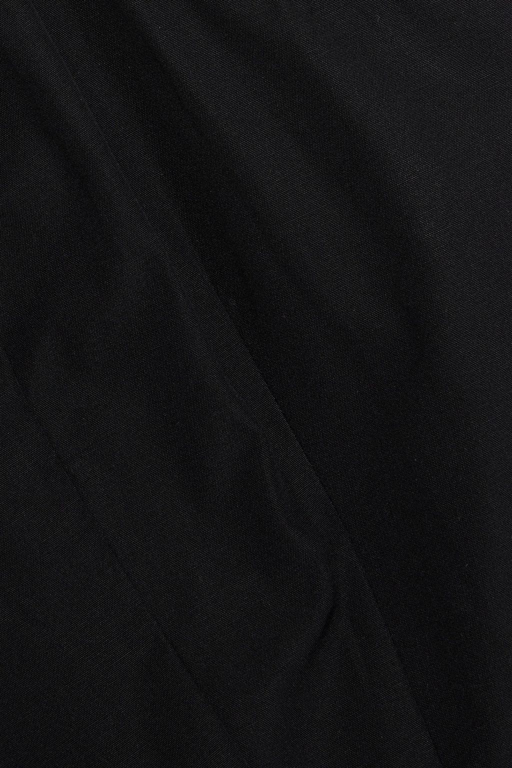 THREE GRACES LONDON Trini cutout cotton-poplin mini dress