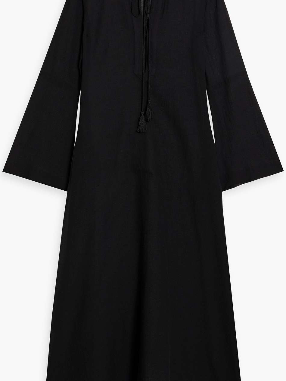 jenny cotton maxi dress