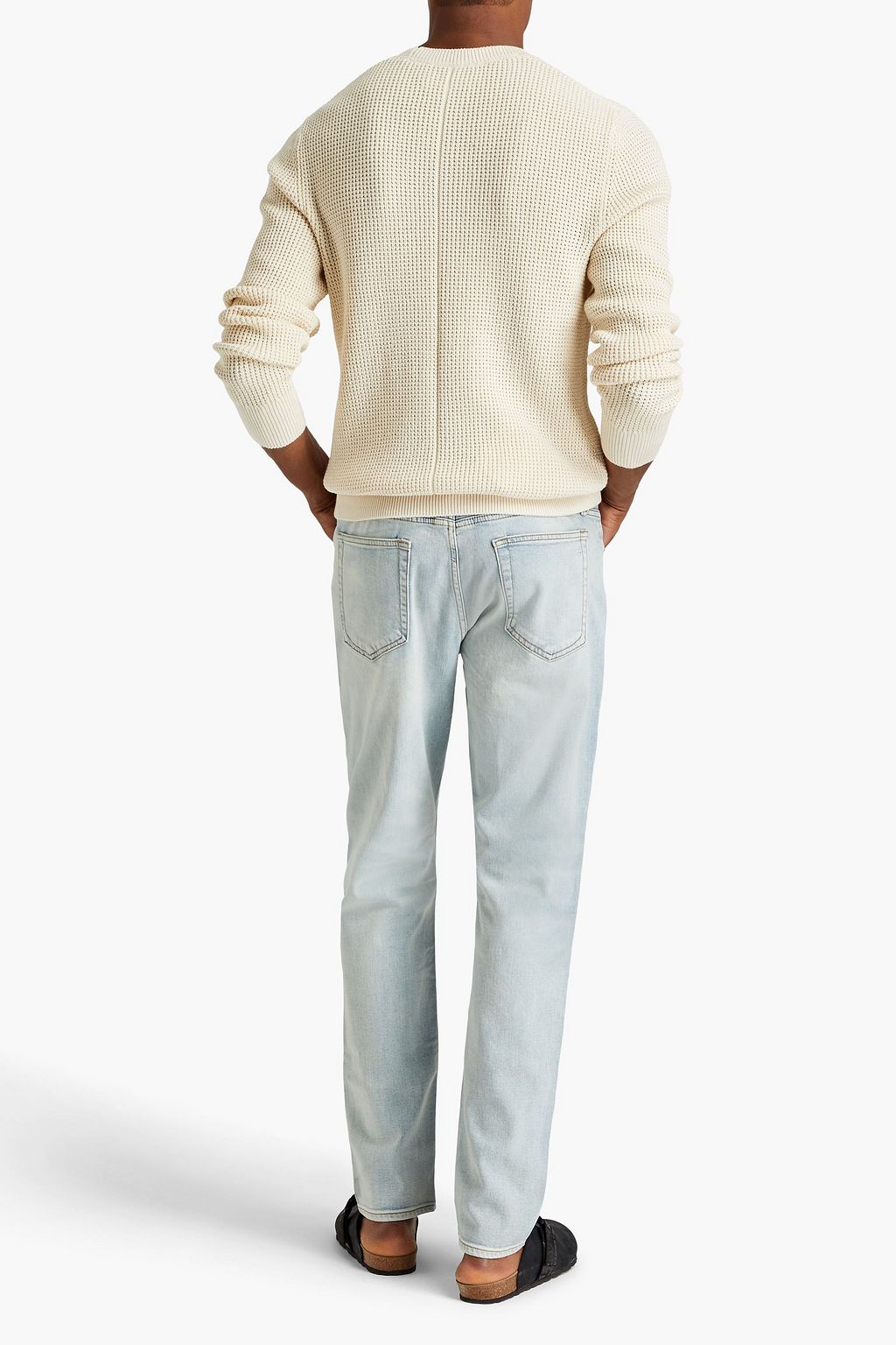 RAG & BONE Ribbed cotton sweater