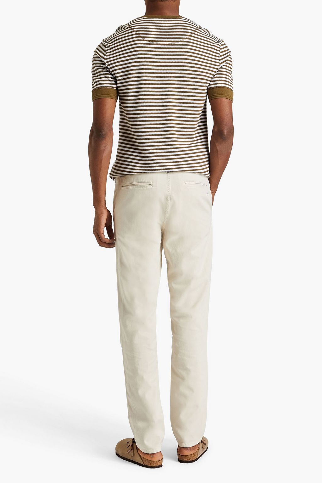 RAG & BONE Fit 2 slim-fit cotton-blend twill chinos