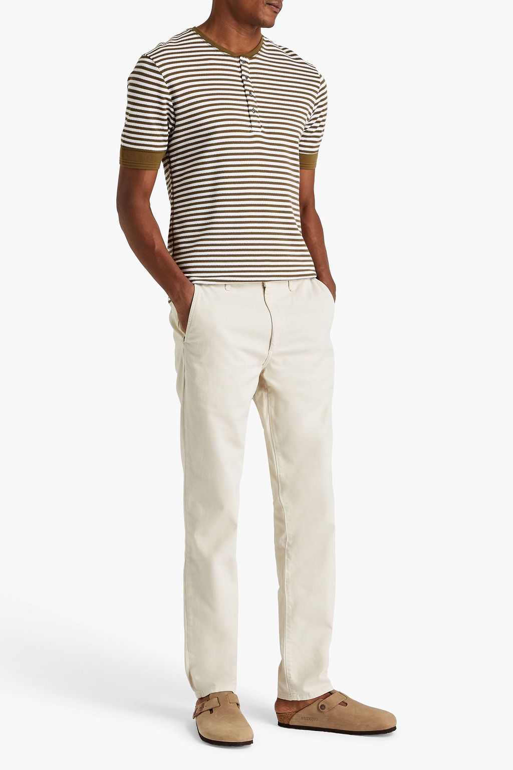 RAG & BONE Fit 2 slim-fit cotton-blend twill chinos