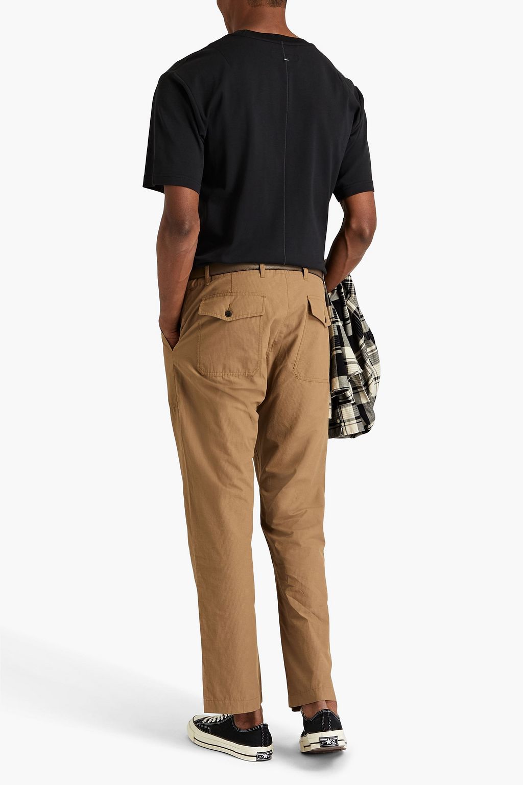 RAG & BONE Cotton-blend ripstop chinos
