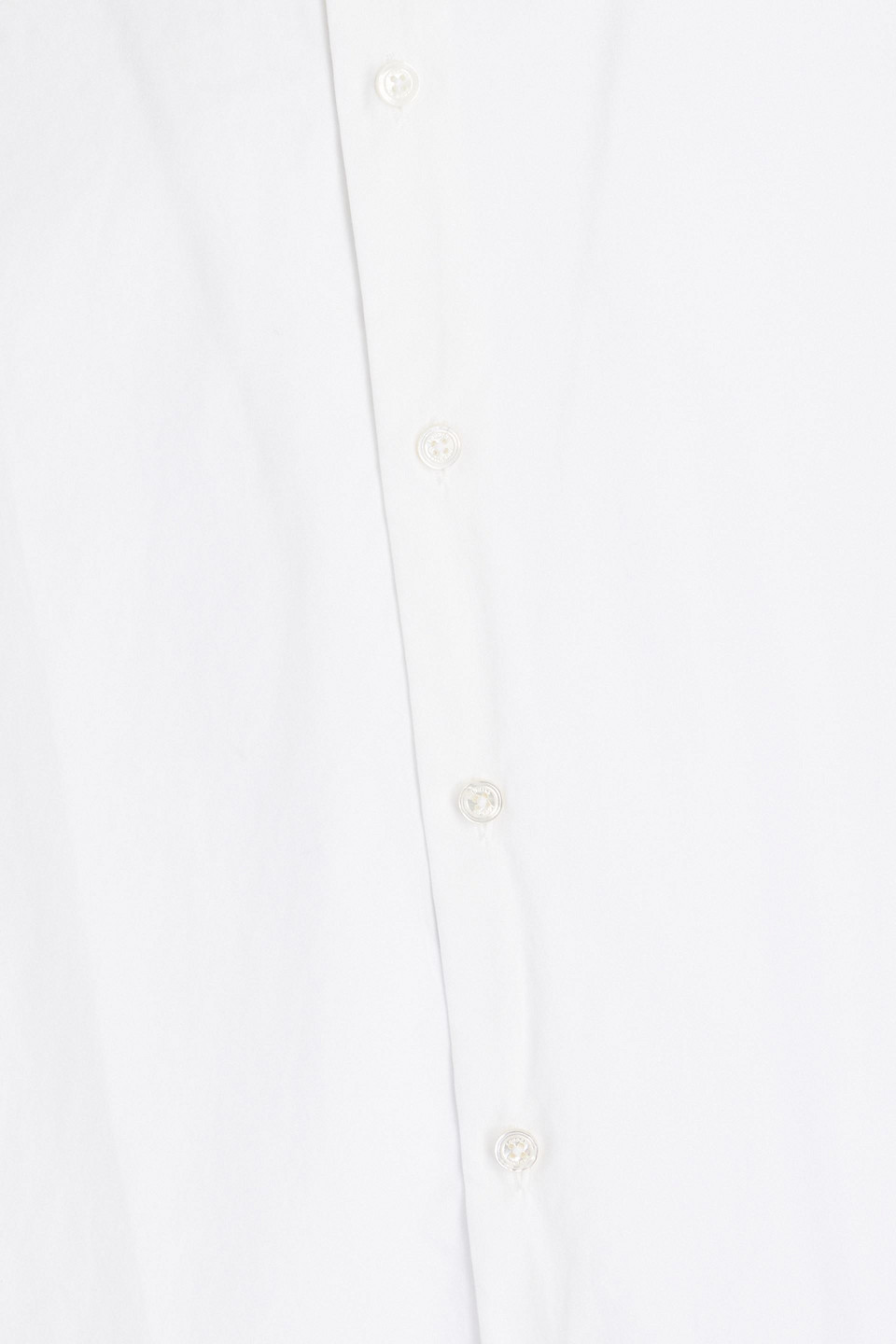 Shop Dunhill Cotton-poplin Shirt In White