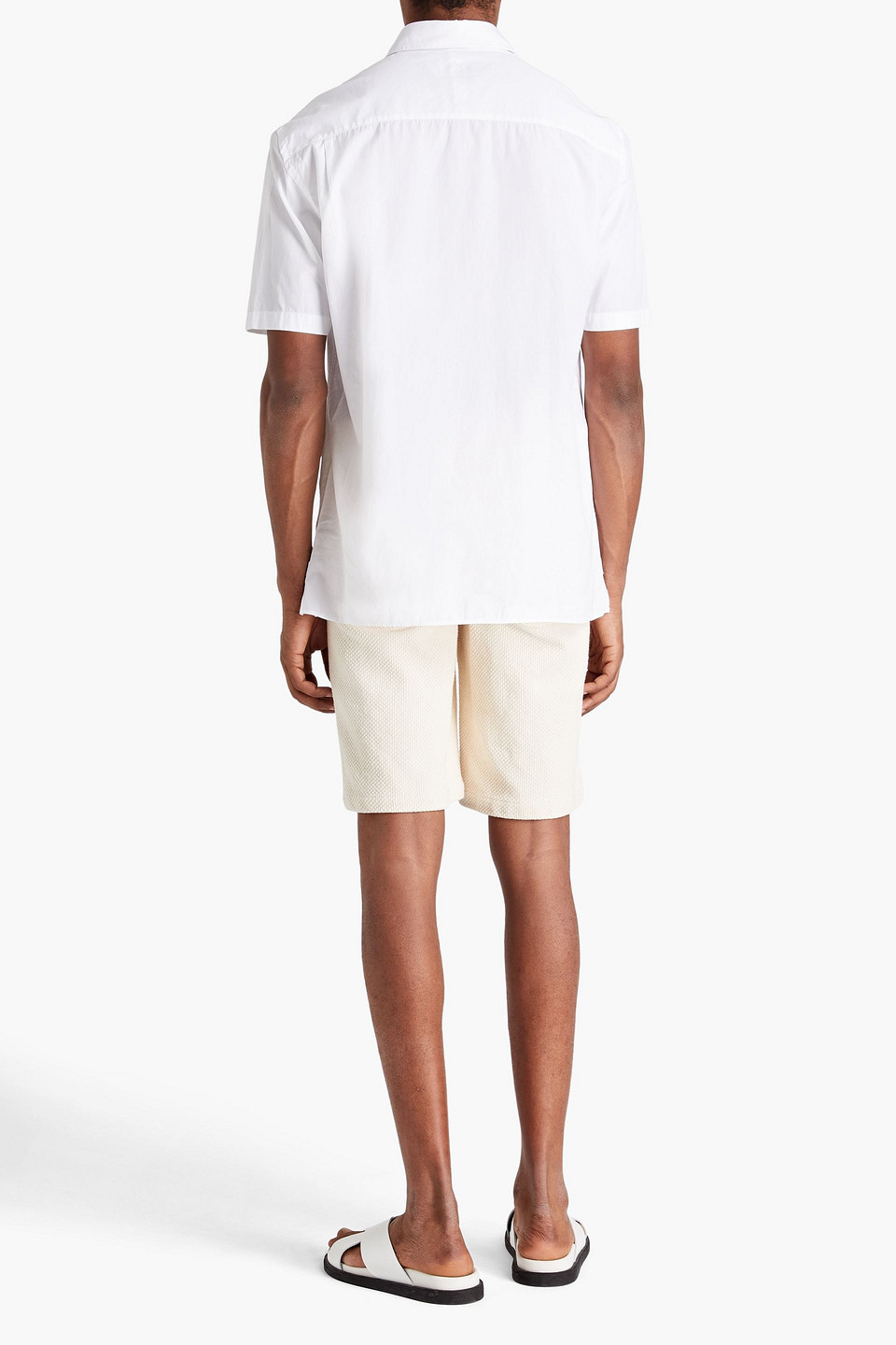 DUNHILL COTTON-POPLIN SHIRT
